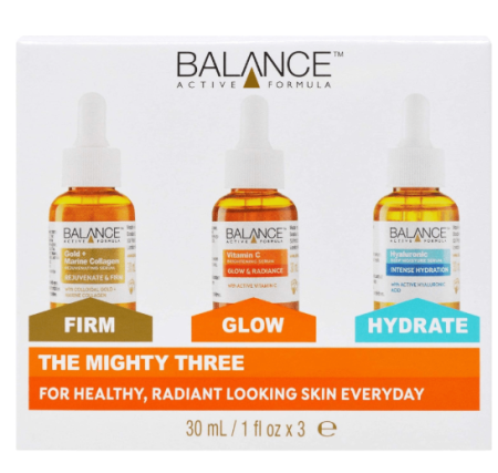 BALANCE THE MIGHTY THREE